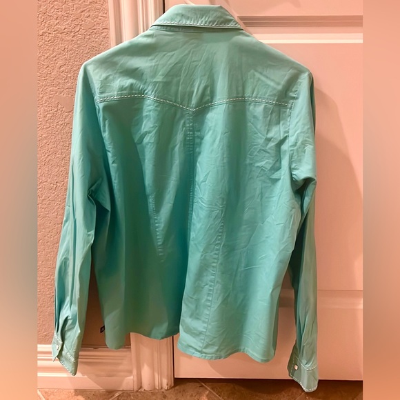 Cruel Girl Western Button Down - Picture 2 of 3